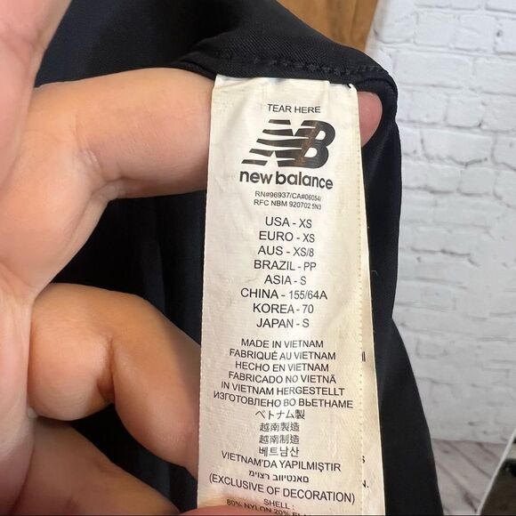 New Balance Wide Leg Workout Pants Black Size XS Extra Small - Picture 9 of 12